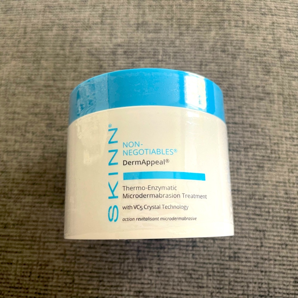 SKINN DERMAPPEAL—BRAND NEW & STILL SEALED—6 OZ